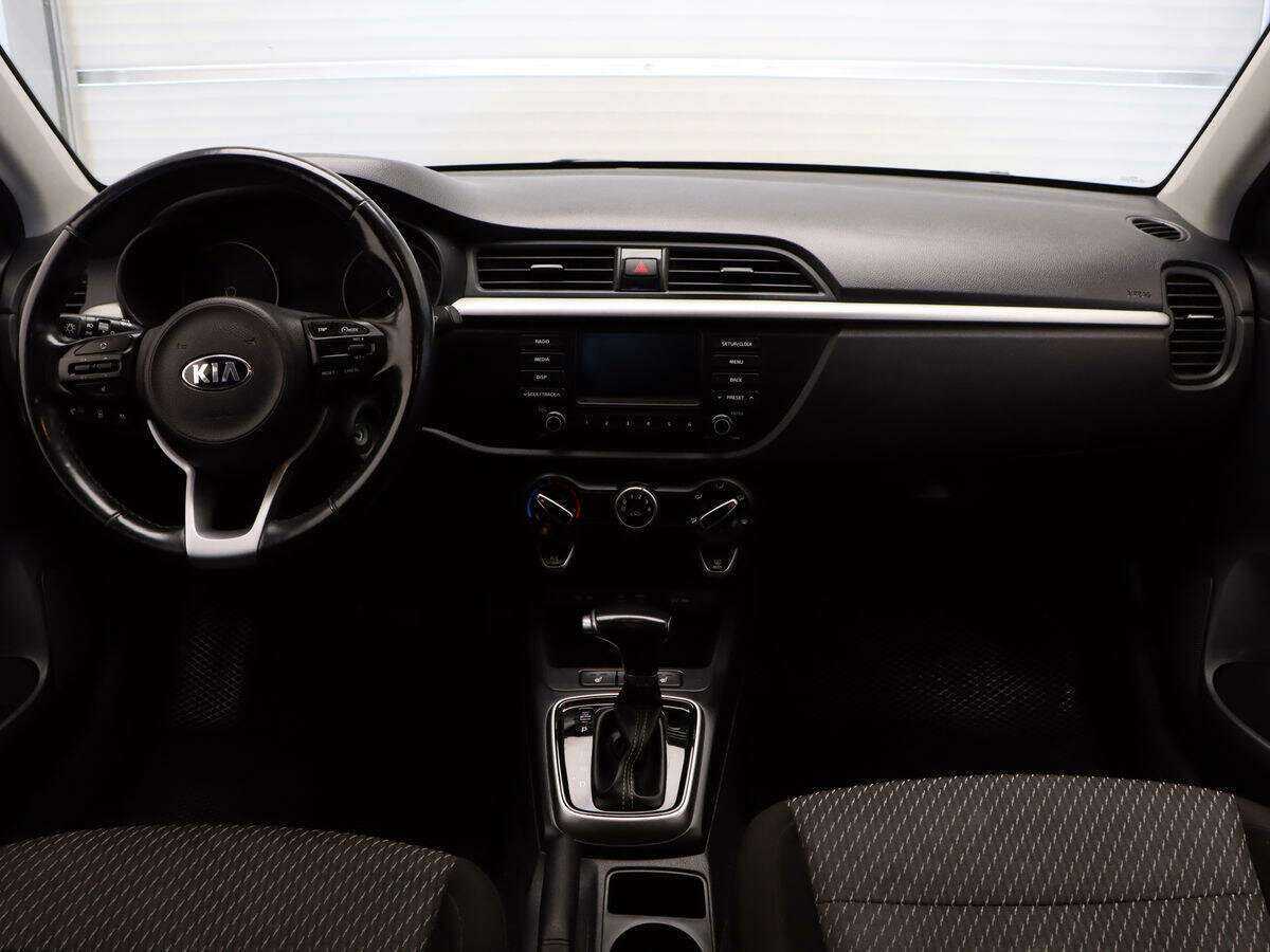 Купить Kia Rio, 2018, 101 110 км.. Фото: #8
