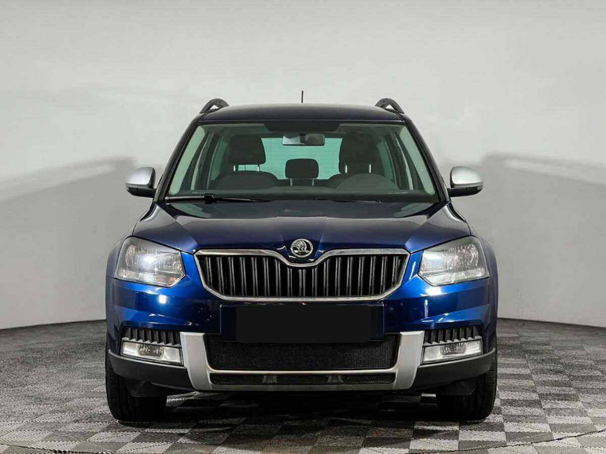 Купить Skoda Yeti, 2017, 51 760 км.. Фото: #1