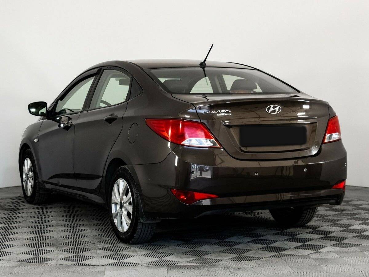 Купить Hyundai Solaris, 2016, 252 626 км.. Фото: #5