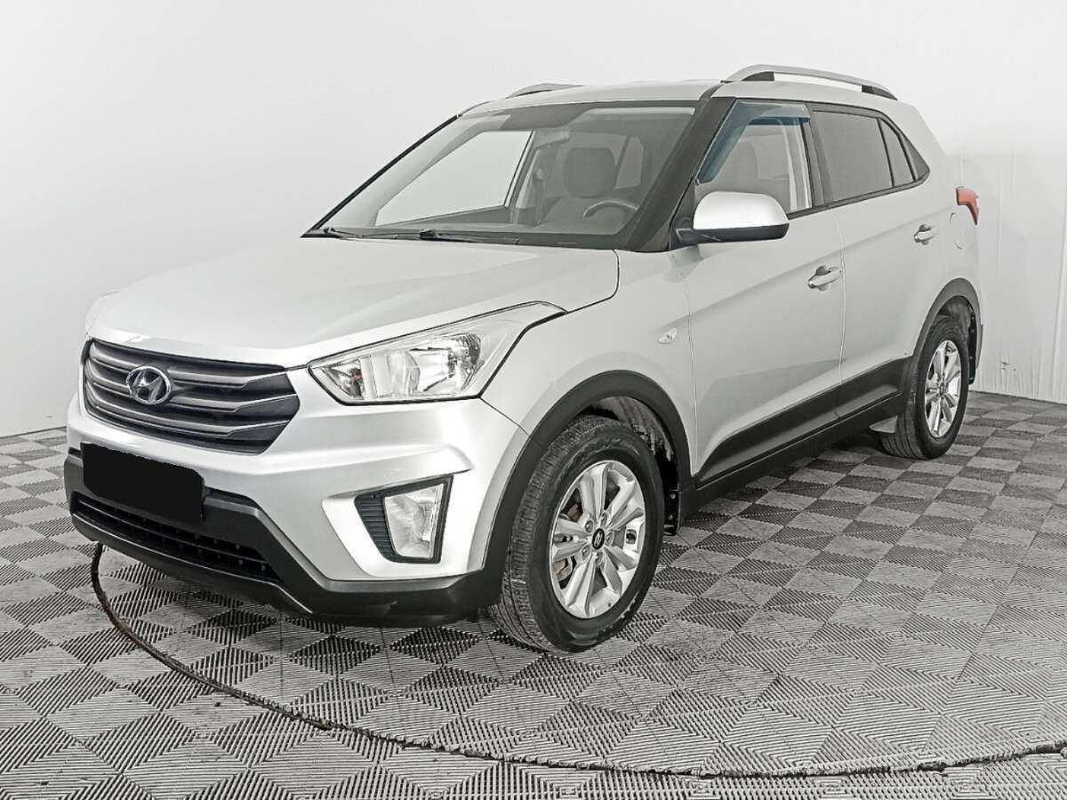 Купить Hyundai Creta, 2016, 153 214 км.. Фото: #0