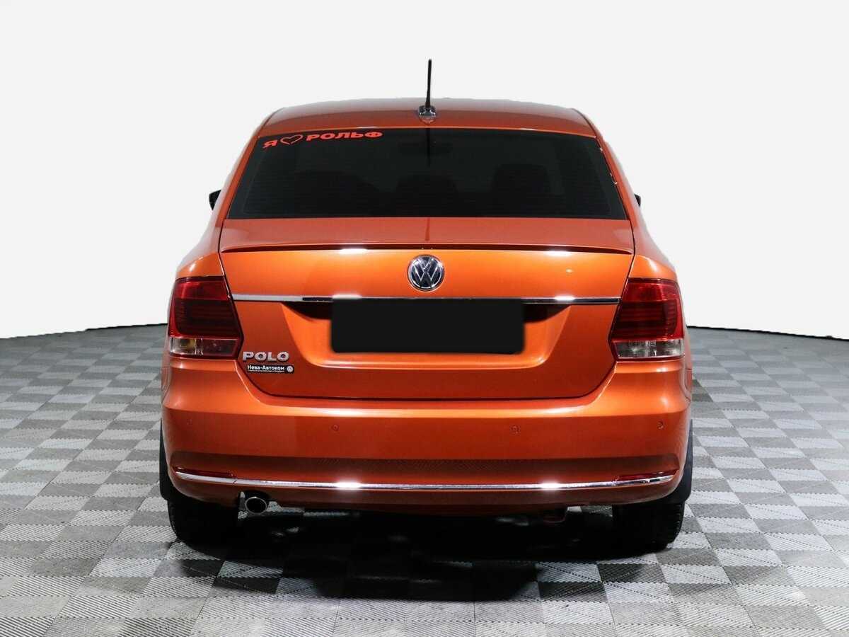 Купить Volkswagen Polo, 2018, 65 260 км.. Фото: #5
