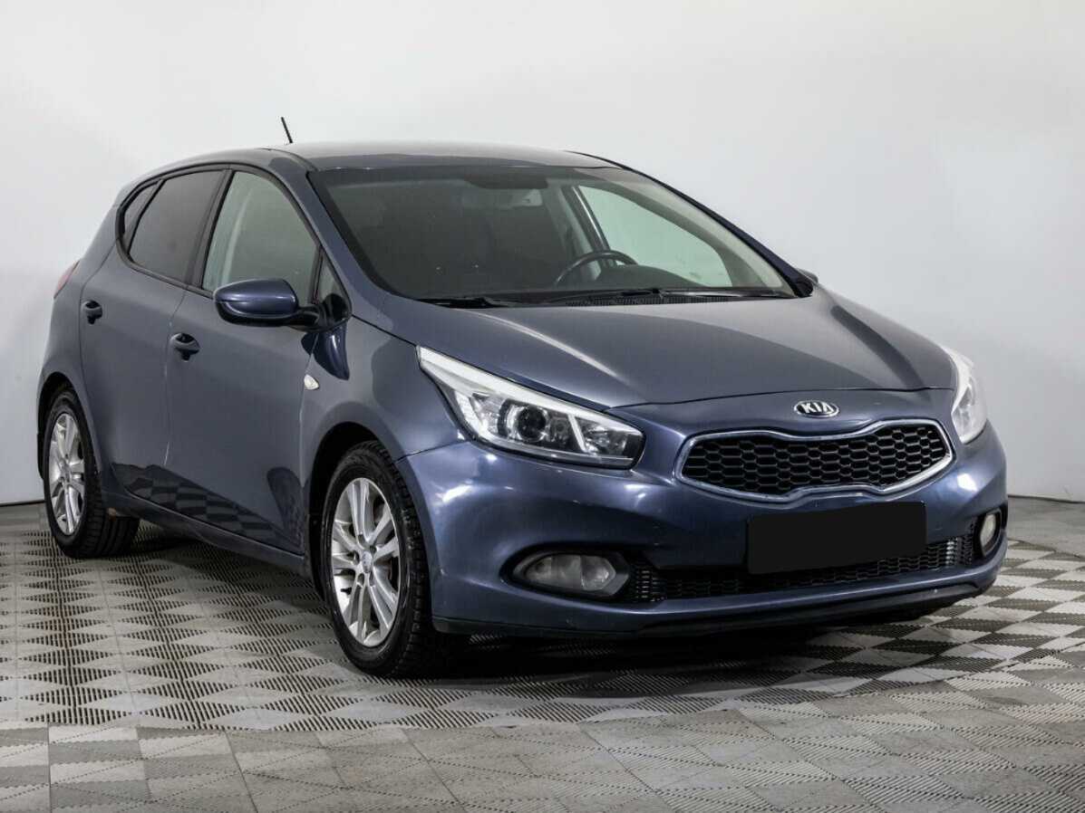 Купить Kia Ceed, 2014, 123 738 км.. Фото: #2