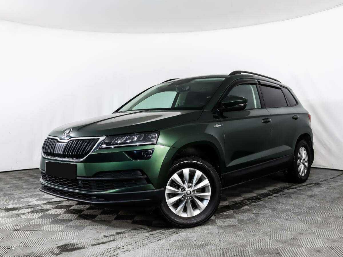 Купить Skoda Karoq, 2021, 25 685 км.. Фото: #0