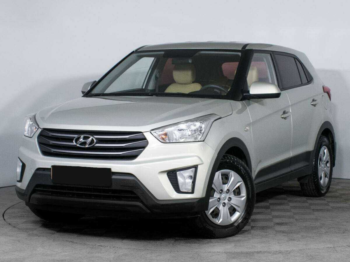 Купить Hyundai Creta, 2018, 100 000 км.. Посмотреть фото