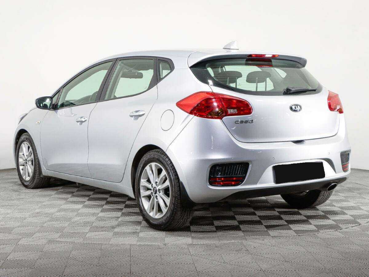 Купить Kia Ceed, 2017, 106 923 км.. Фото: #6