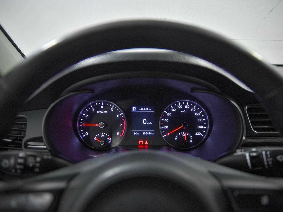 Купить Kia Rio, 2018, 156 498 км.. Фото: #6