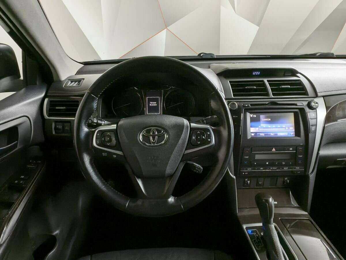 Купить Toyota Camry, 2017, 192 450 км.. Фото: #13