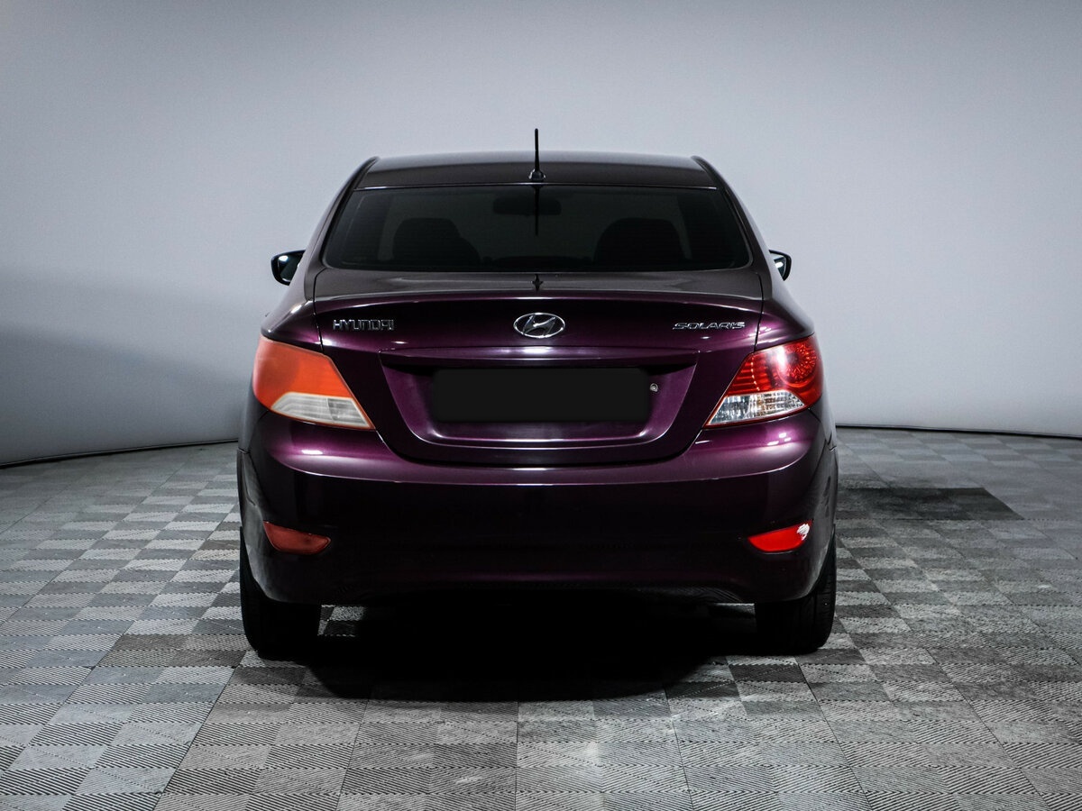 Купить Hyundai Solaris, 2013, 234 118 км.. Фото: #4