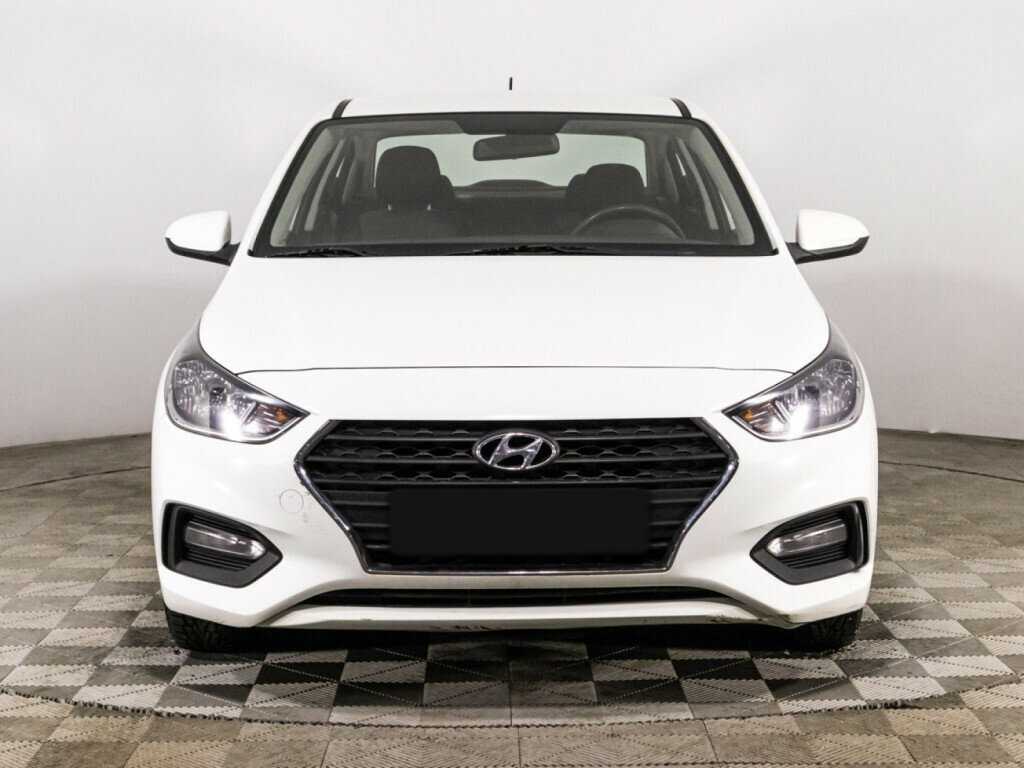Купить Hyundai Solaris, 2017, 137 402 км.. Фото: #1