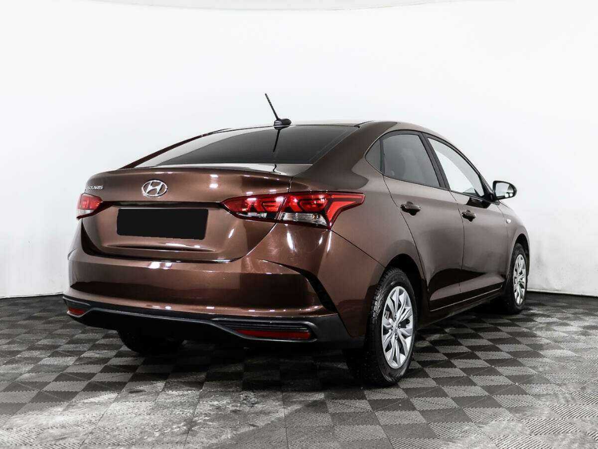 Купить Hyundai Solaris, 2021, 11 986 км.. Фото: #3