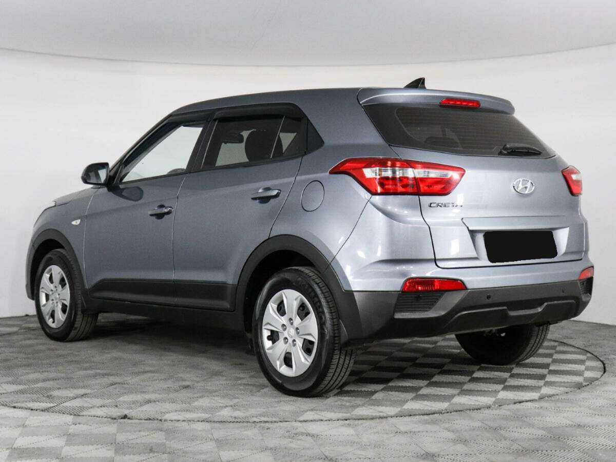 Купить Hyundai Creta, 2019, 56 616 км.. Фото: #5