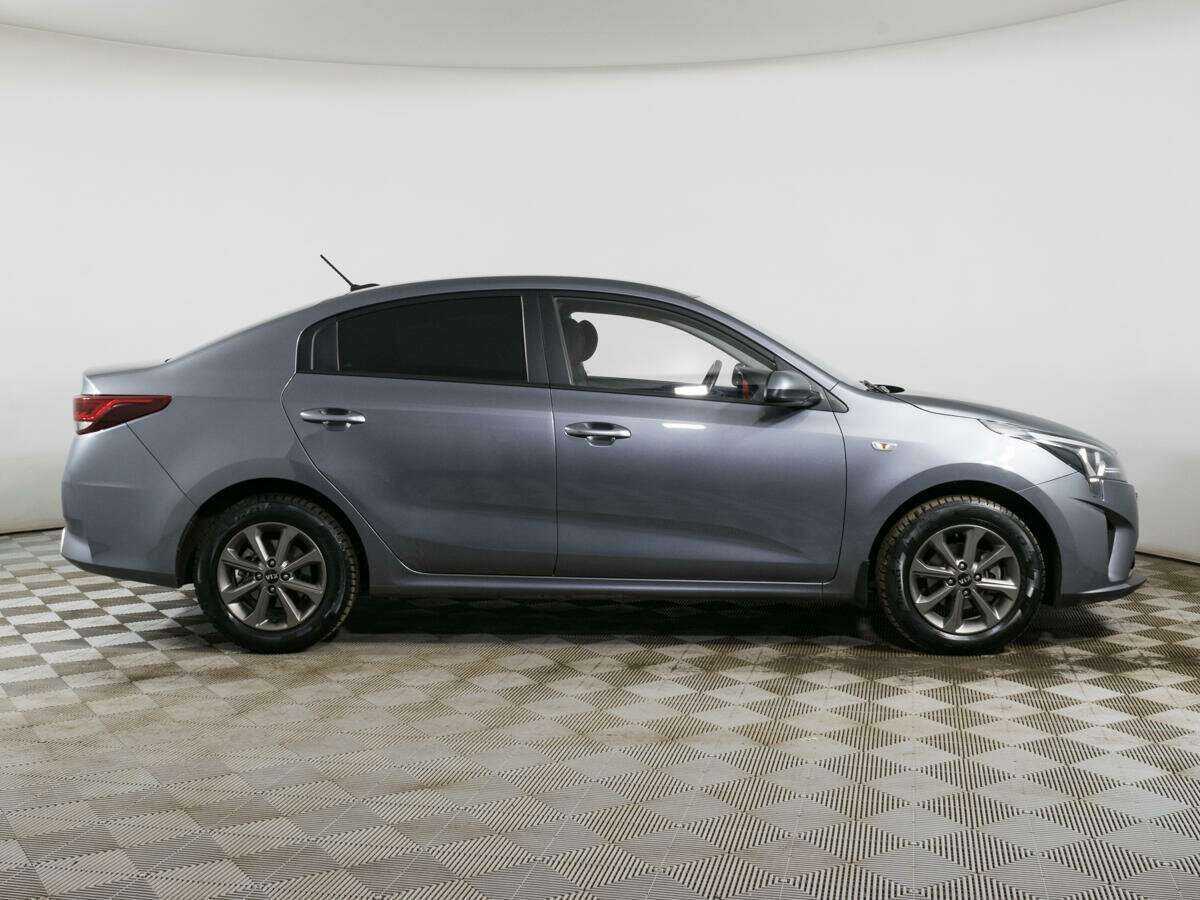 Купить Kia Rio, 2020, 48 857 км.. Фото: #3