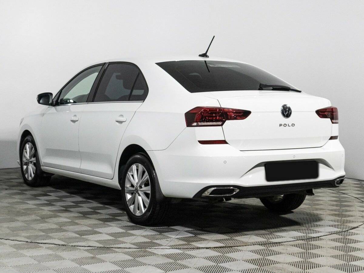 Купить Volkswagen Polo, 2020, 56 884 км.. Фото: #6
