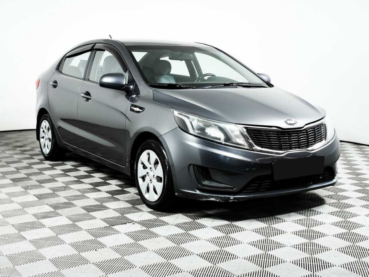 Купить Kia Rio, 2014, 135 000 км.. Фото: #2