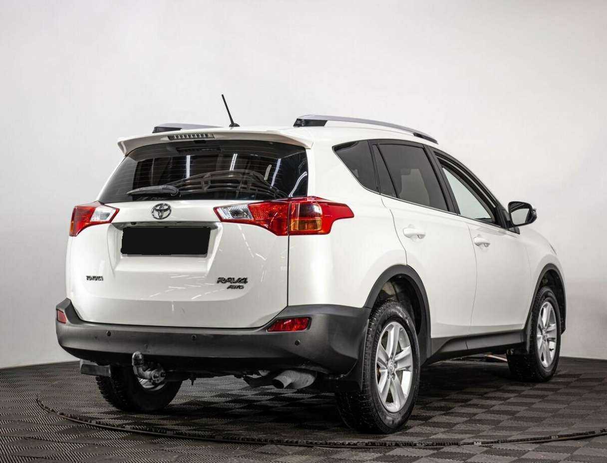 Купить Toyota RAV4, 2014, 157 948 км.. Фото: #5
