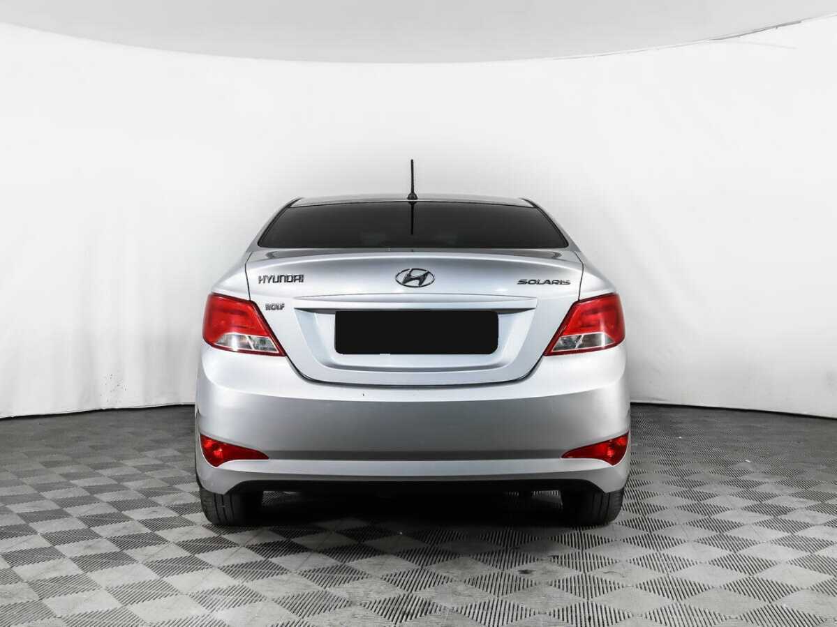 Купить Hyundai Solaris, 2014, 129 635 км.. Фото: #5