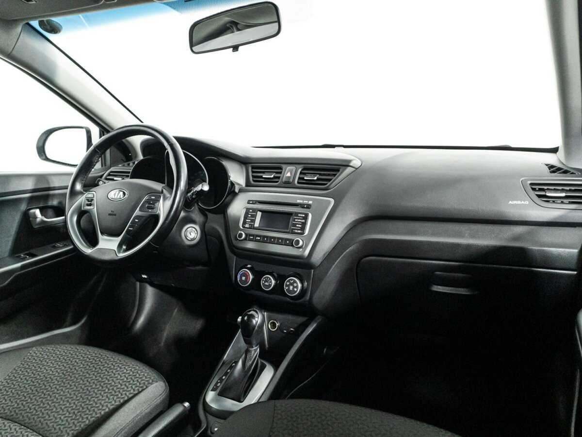 Купить Kia Rio, 2017, 48 268 км.. Фото: #8