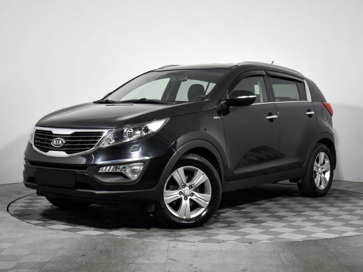 Купить Kia Sportage, 2012, 210 688 км.. Посмотреть фото