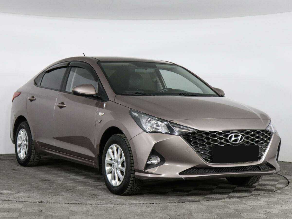 Купить Hyundai Solaris, 2021, 51 200 км.. Фото: #2