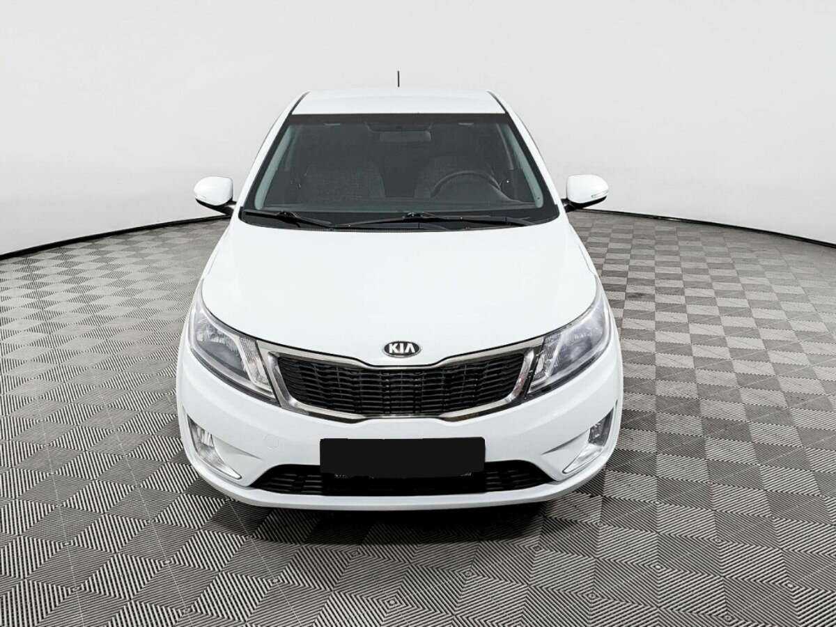 Купить Kia Rio, 2013, 81 722 км.. Фото: #1