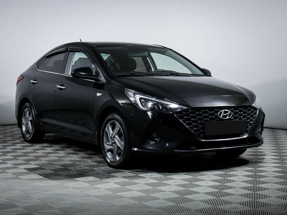 Купить Hyundai Solaris, 2020, 108 422 км.. Фото: #2