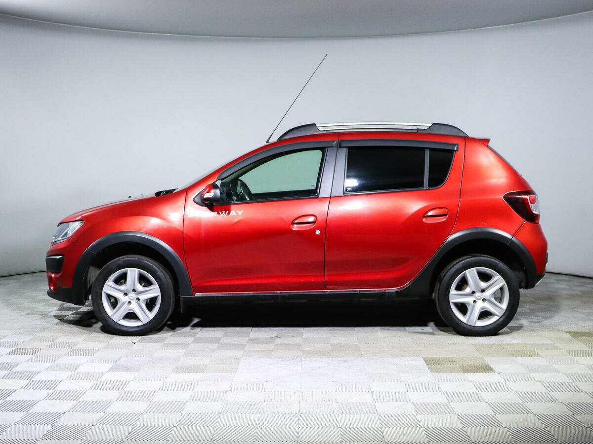 Купить Renault Sandero, 2016, 66 170 км.. Фото: #7