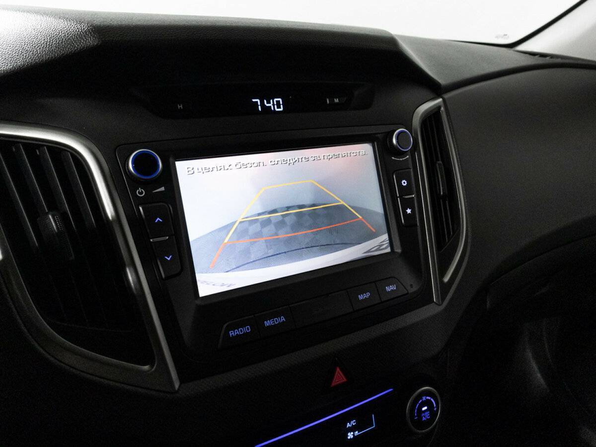 Купить Hyundai Creta, 2018, 71 161 км.. Фото: #14