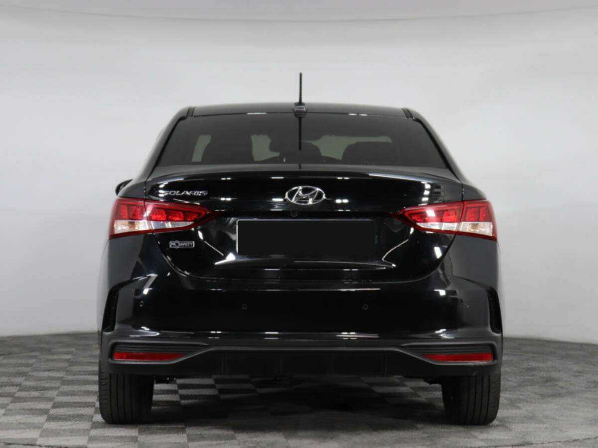 Купить Hyundai Solaris, 2021, 41 069 км.. Фото: #5