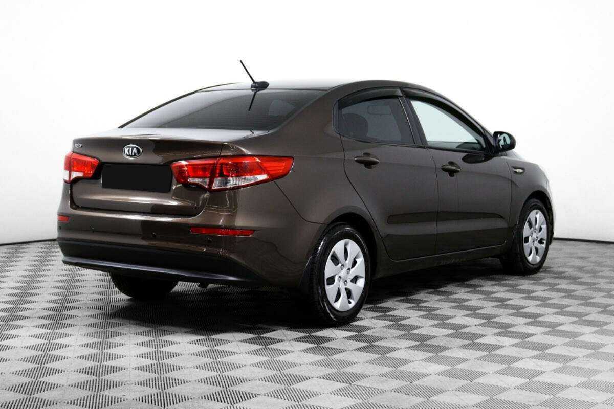 Купить Kia Rio, 2016, 25 199 км.. Фото: #4