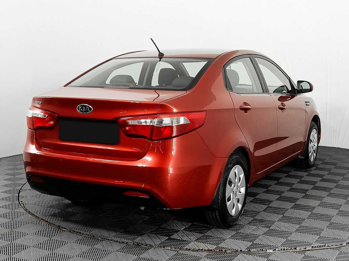Купить Kia Rio, 2012, 143 848 км.. Фото: #3