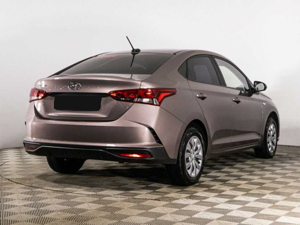 Купить Hyundai Solaris, 2020, 36 805 км.. Фото: #4