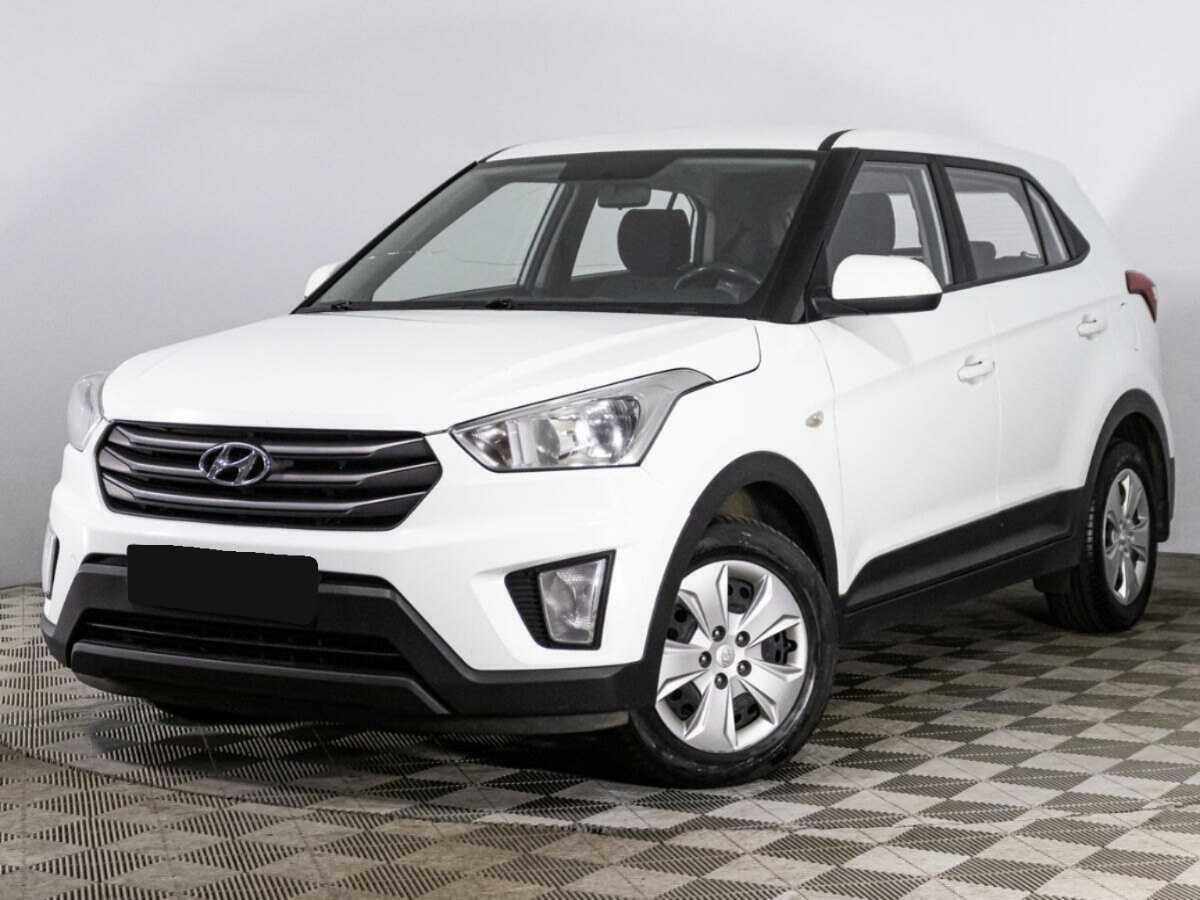 Купить Hyundai Creta, 2017, 162 158 км.. Фото: #0