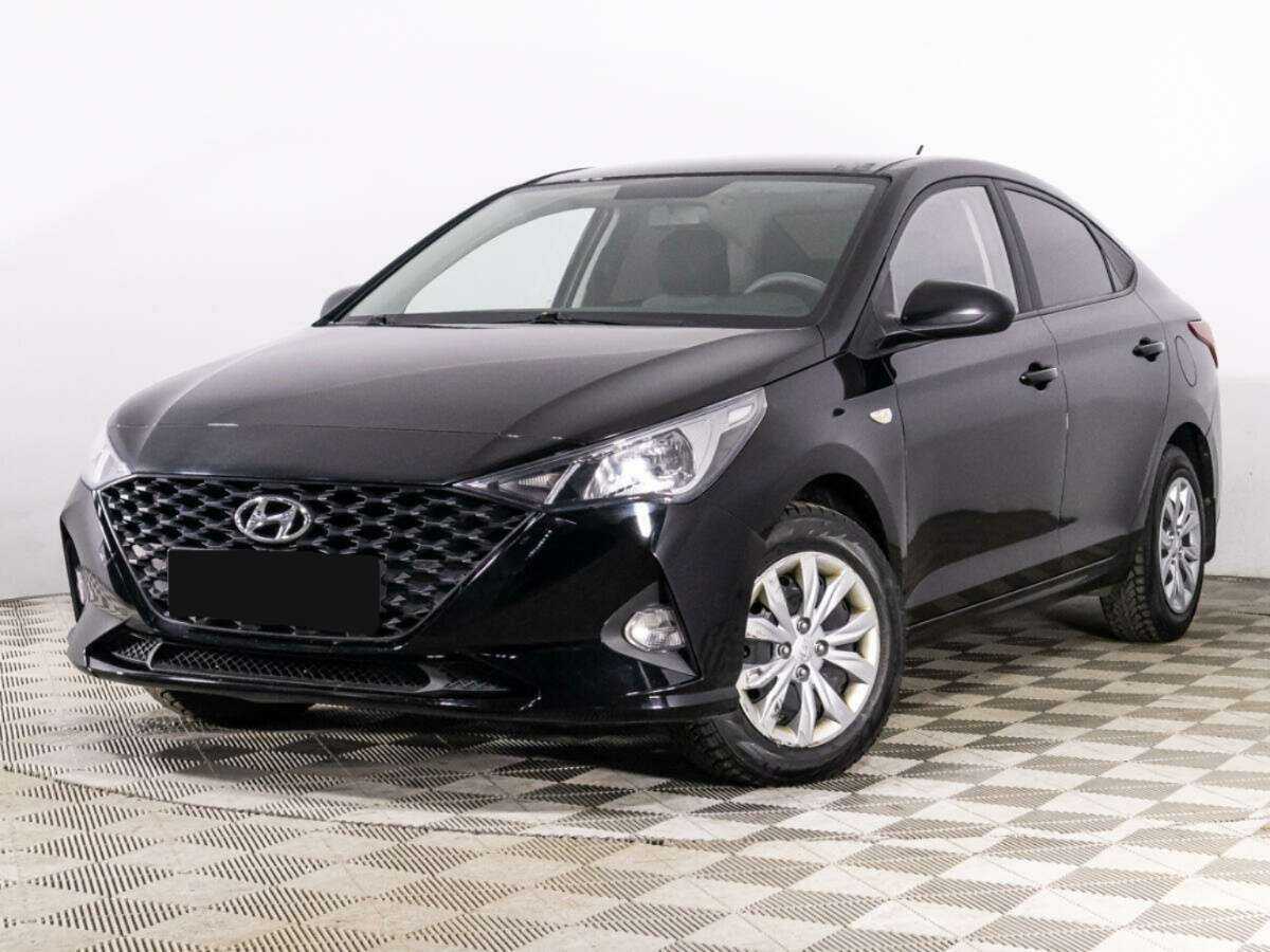 Купить Hyundai Solaris, 2021, 57 979 км.. Фото: #0