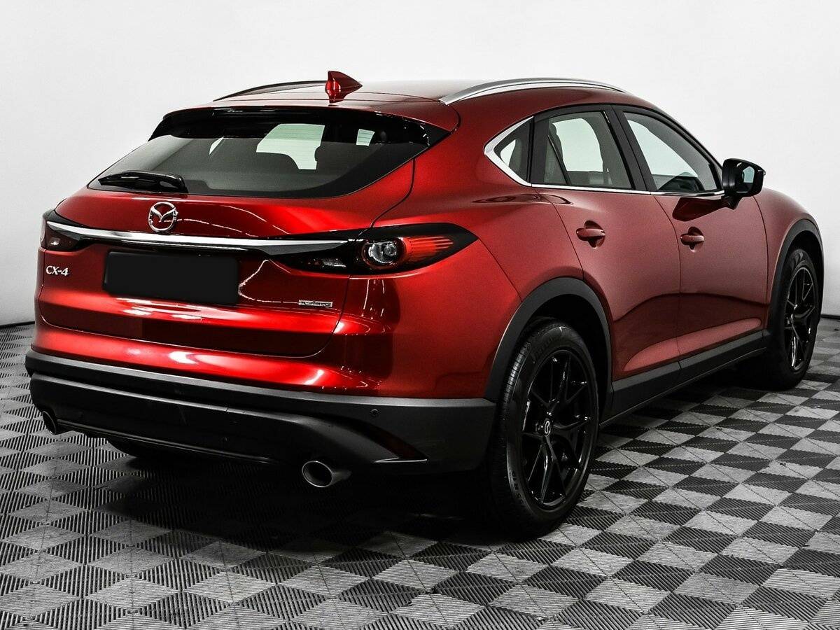 Купить Mazda CX-4, 2022, 19 821 км.. Фото: #4