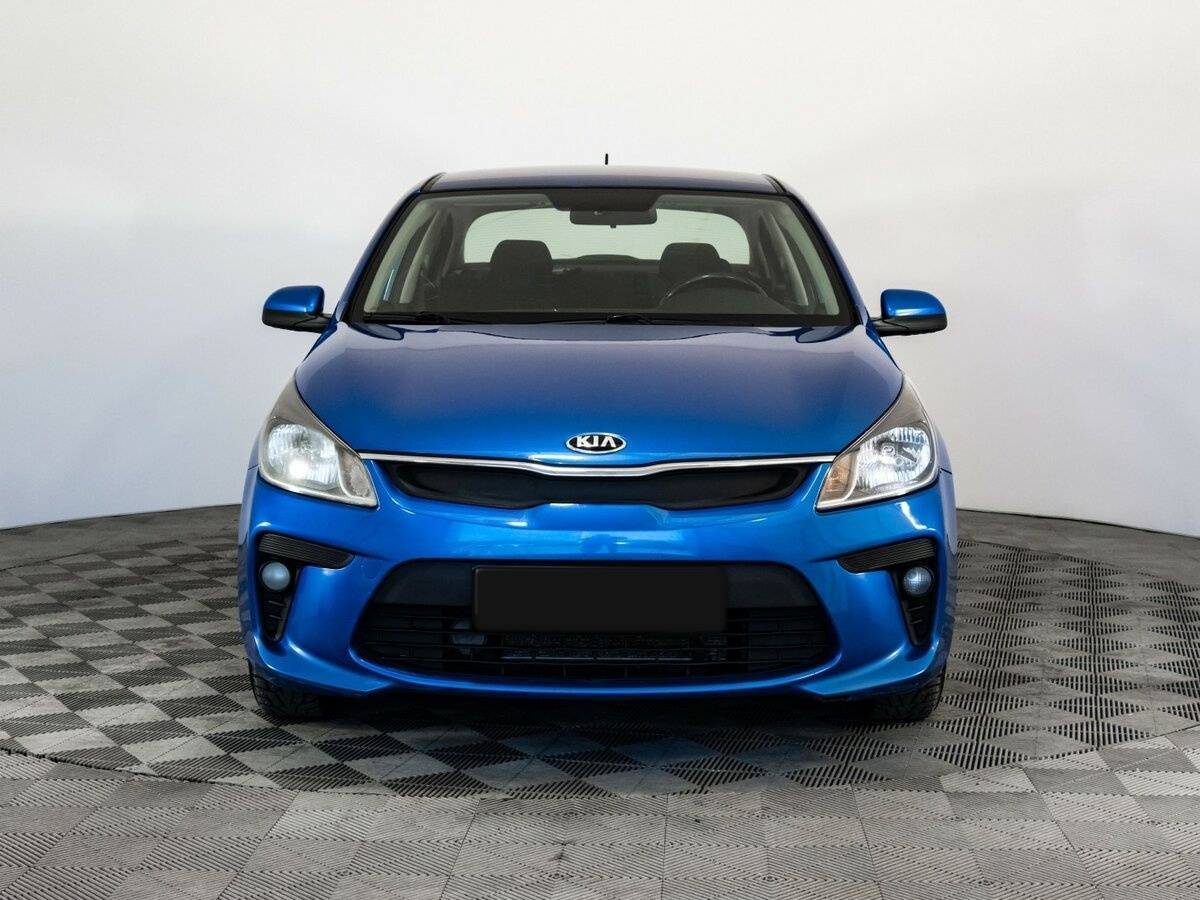 Купить Kia Rio, 2017, 146 263 км.. Фото: #1