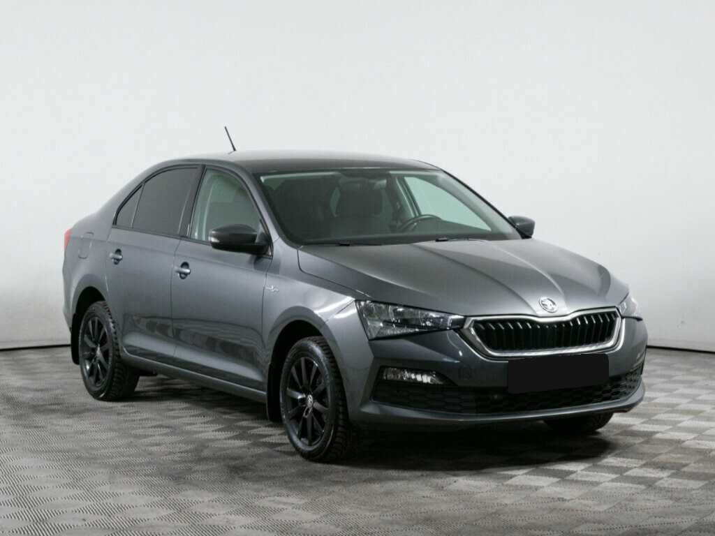 Купить Skoda Rapid, 2021, 60 018 км.. Фото: #2