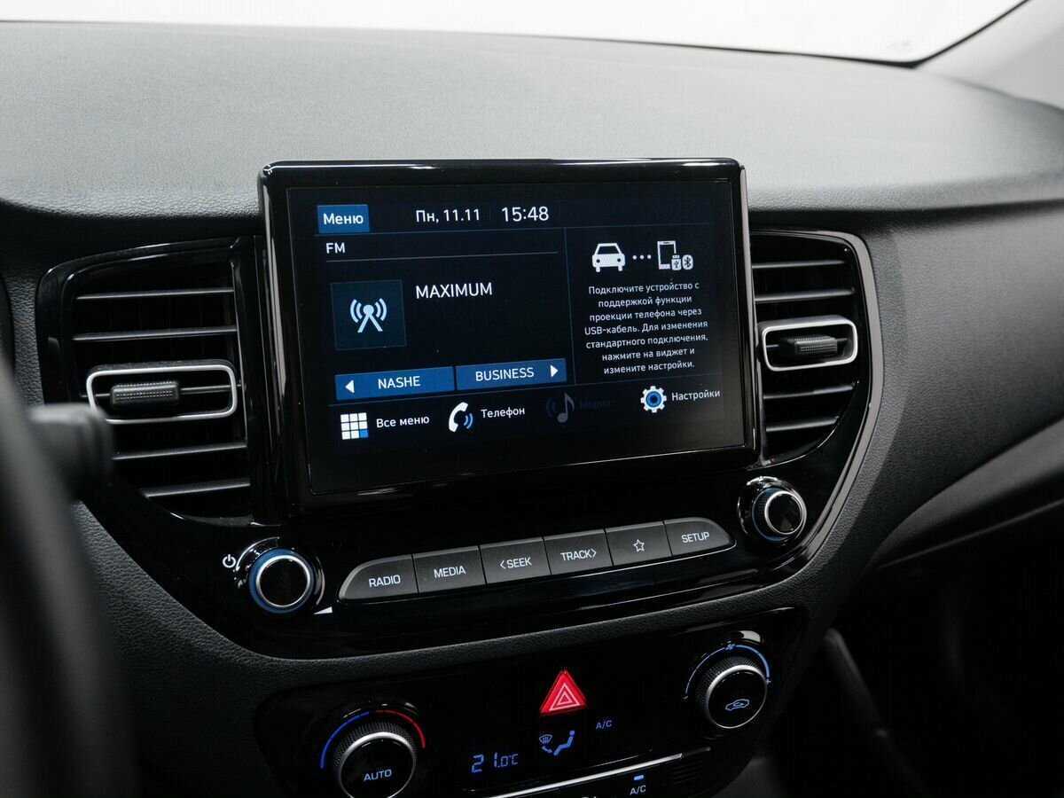 Купить Hyundai Solaris, 2021, 35 000 км.. Фото: #18