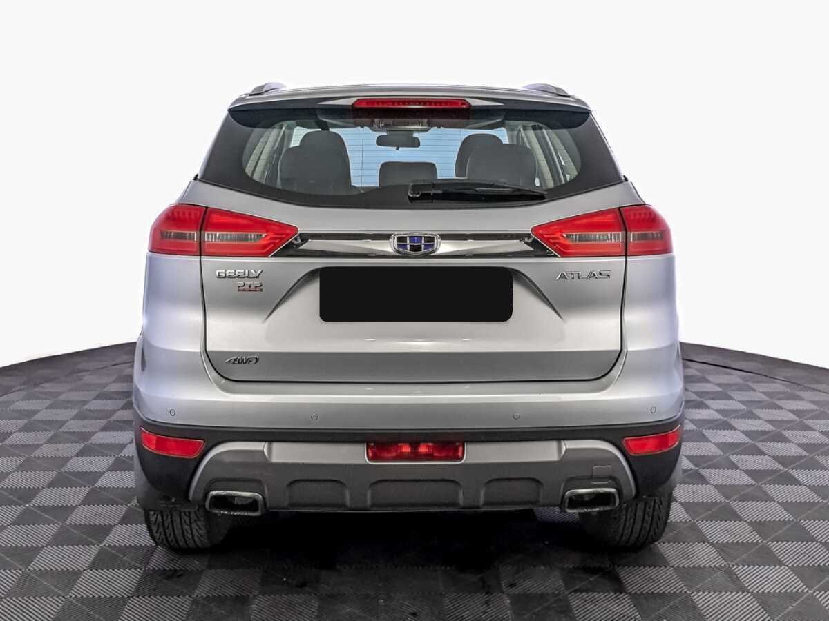 Купить Geely Atlas, 2019, 73 937 км.. Фото: #5