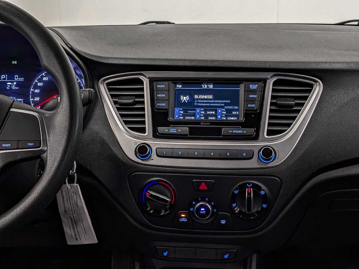 Купить Hyundai Solaris, 2021, 54 912 км.. Фото: #14