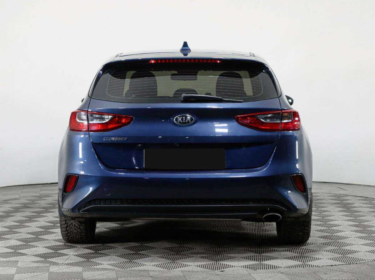 Купить Kia Ceed, 2018, 104 594 км.. Фото: #5