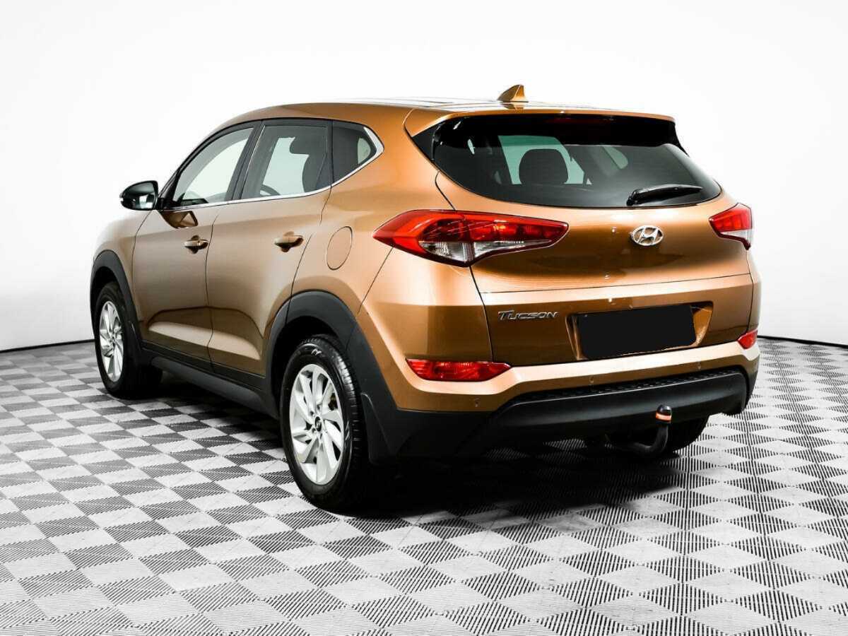 Купить Hyundai Tucson, 2017, 275 706 км.. Фото: #6