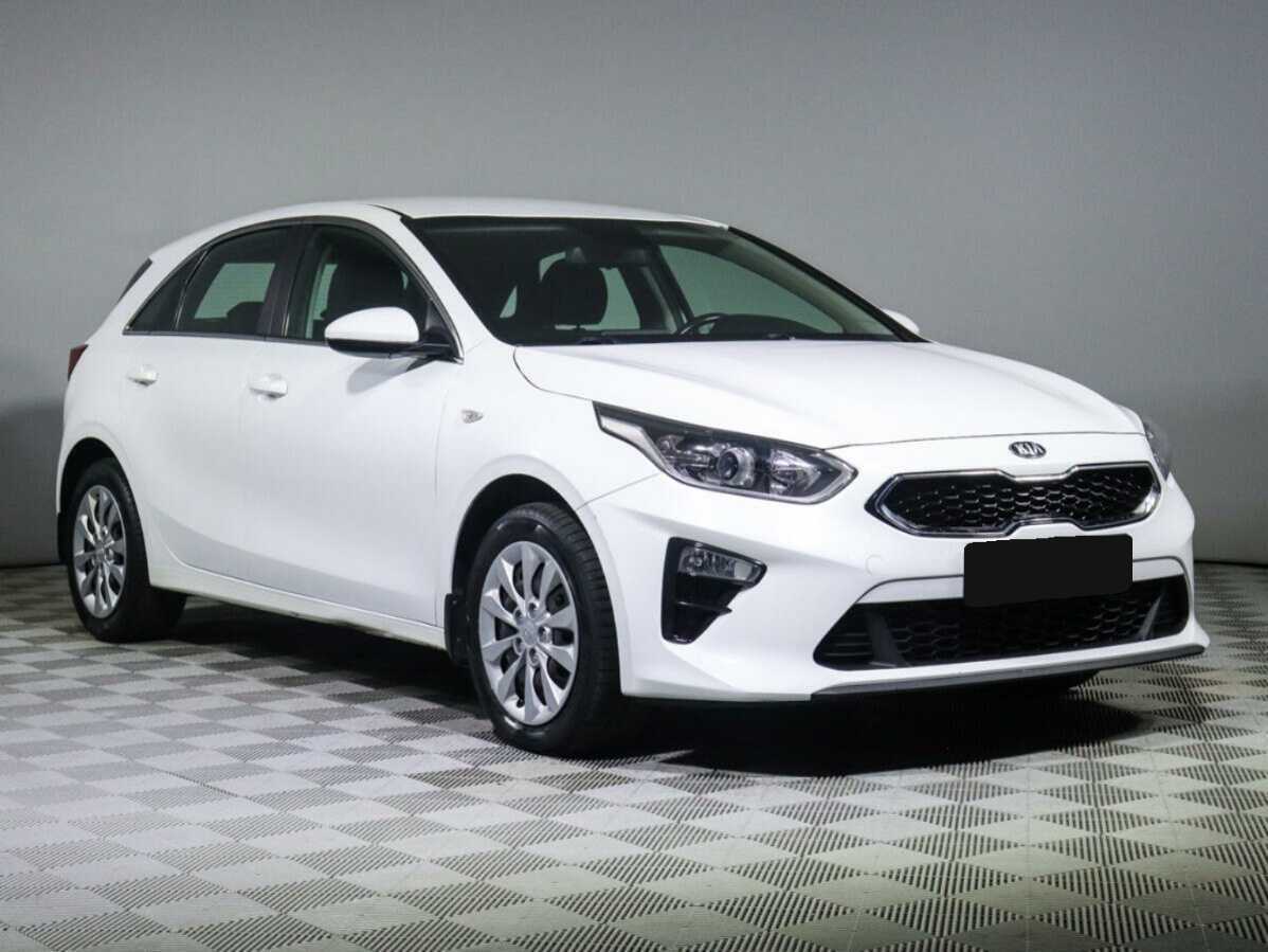 Купить Kia Ceed, 2018, 77 444 км.. Фото: #2