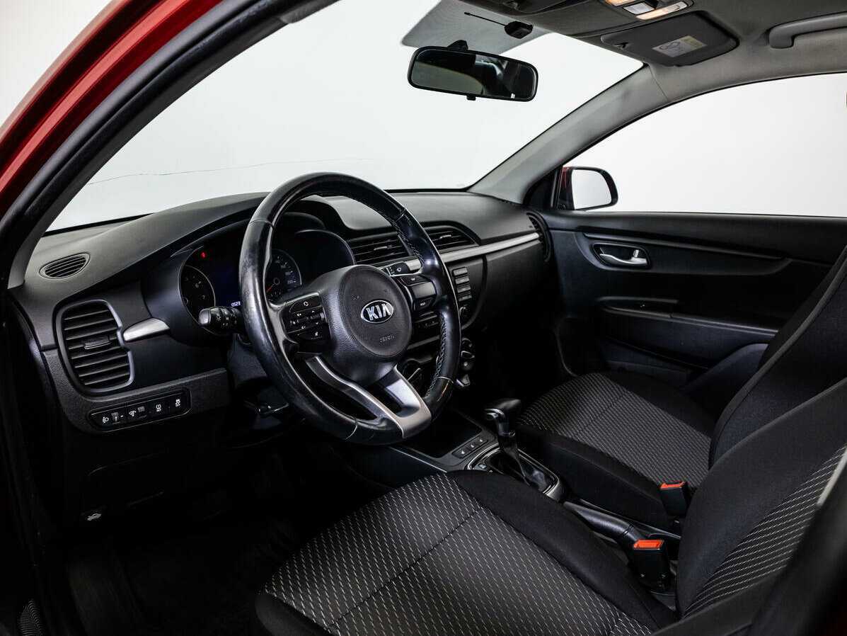Купить Kia Rio, 2017, 134 700 км.. Фото: #10