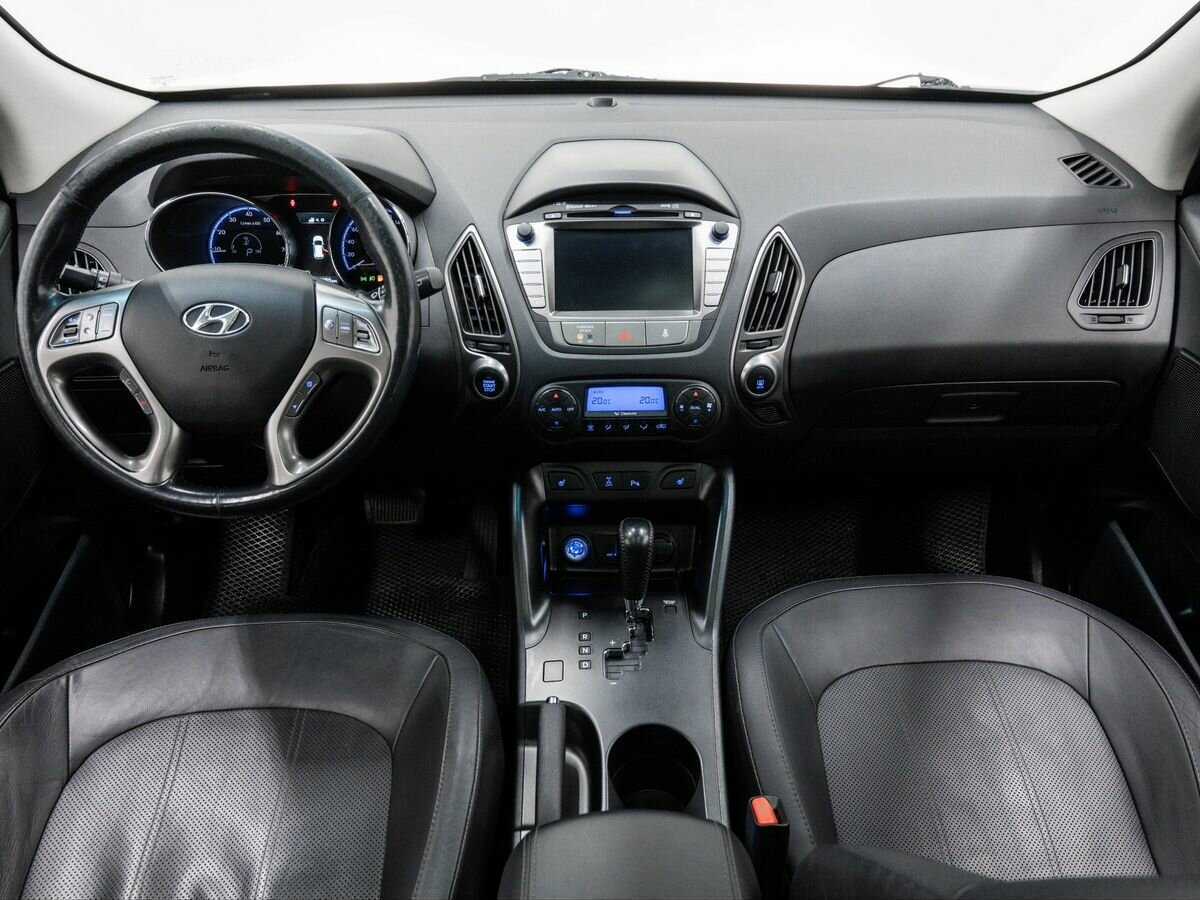 Купить Hyundai ix35, 2014, 201 000 км.. Фото: #11