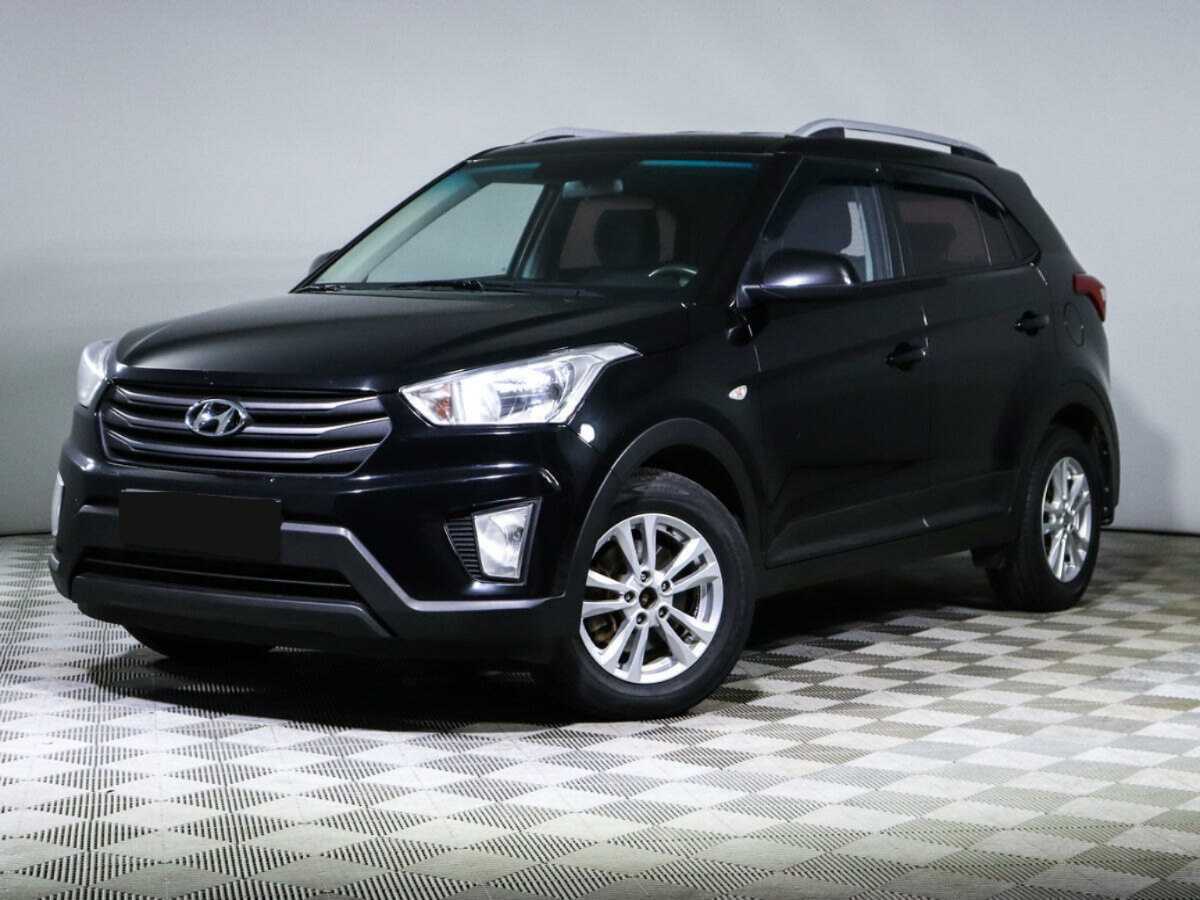 Купить Hyundai Creta, 2016, 65 260 км.. Фото: #0