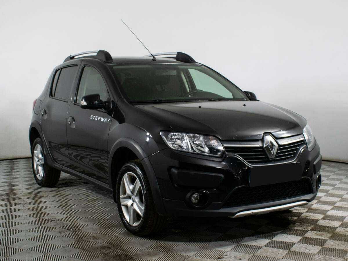 Купить Renault Sandero, 2017, 99 148 км.. Фото: #2