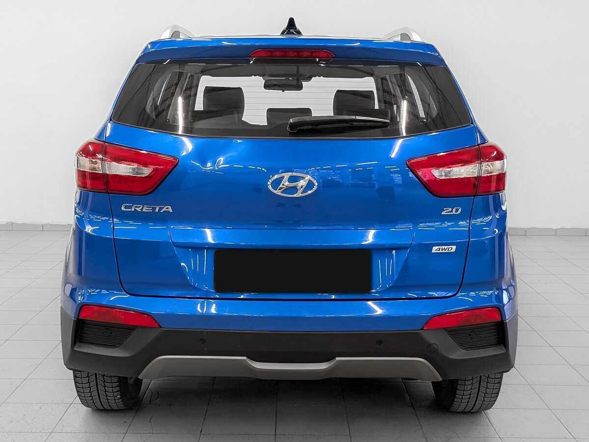 Купить Hyundai Creta, 2017, 98 318 км.. Фото: #5