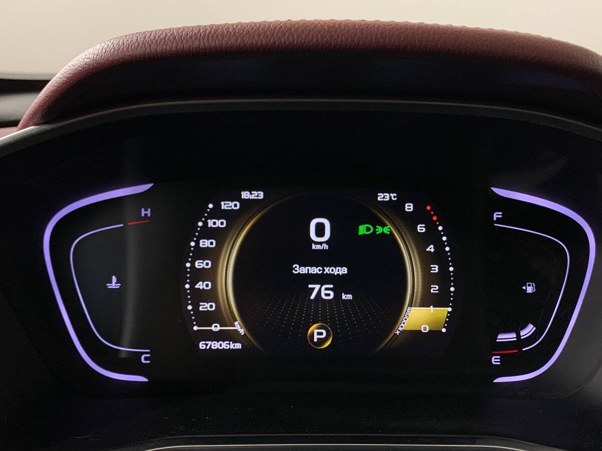 Купить Geely Coolray, 2021, 67 803 км.. Фото: #13