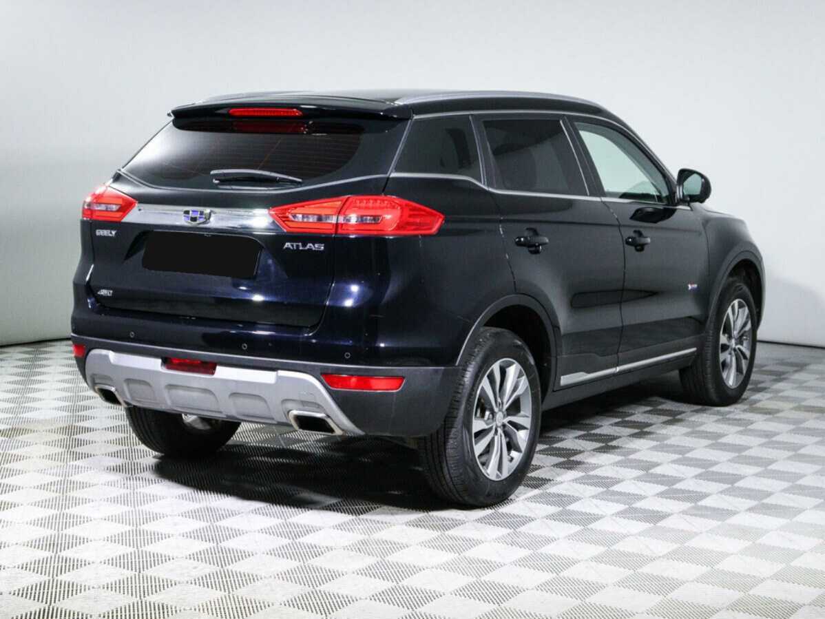 Купить Geely Atlas, 2020, 77 000 км.. Фото: #4