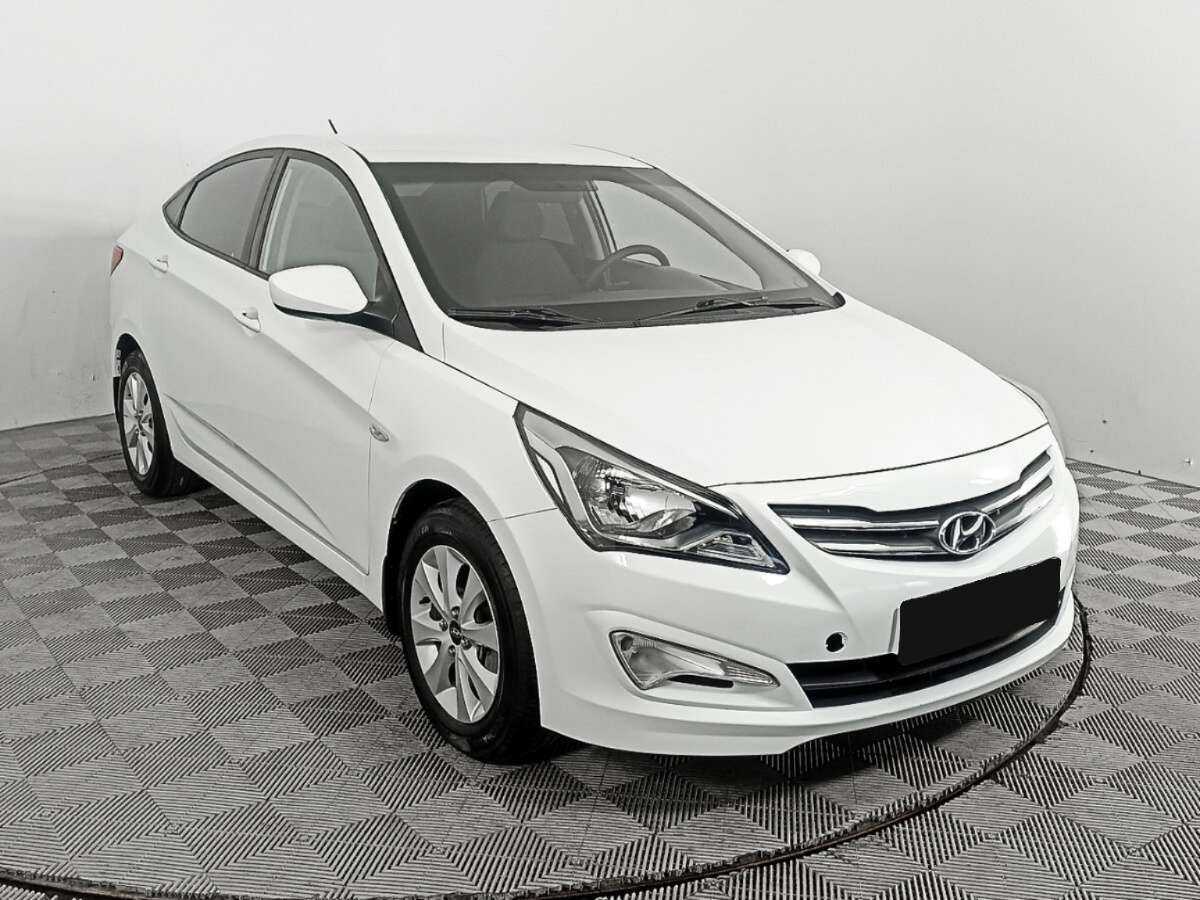 Купить Hyundai Solaris, 2016, 91 734 км.. Фото: #2